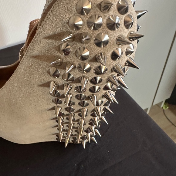 Sexy Jeffrey Campbell spiked  platform wedges  style- Aubrey 8 😍😍😍😍 - Picture 9 of 13